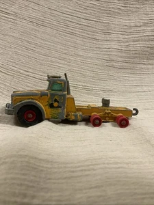 Matchbox King Size K10/19 Pipe Truck K-10 - TRUCK ONLY - Picture 1 of 7