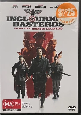 Inglourious Basterds (DVD, 2009) - image 1 of 2