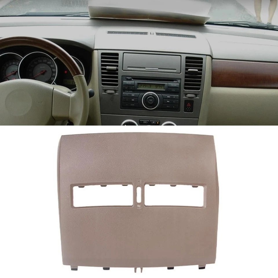 Dashboard Cover for Nissan For Tiida 2005 2011 ABS Premium Material Install - Image 1 of 4