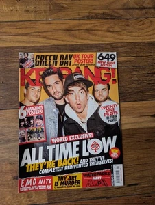 Kerrang! 1659 All Time Low, Green Day, Emo Nite, Waterparks & Sum 41, 6 Posters - Picture 1 of 7