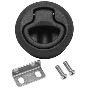 Le Loquet La Trappe de claquer Loquet a tirer rond 1/2 pouces Remplacement 4454 - Imagen 1 de 8