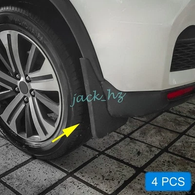 Protetores contra respingos de carro para-lama para 2020-2025 Mitsubishi Outlander Sport ASX - Imagem 1 de 4