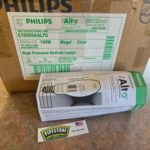 Philips Ceramalux C100S54 Alto 100W High Pressure Sodium Lamp - Picture 1 of 3