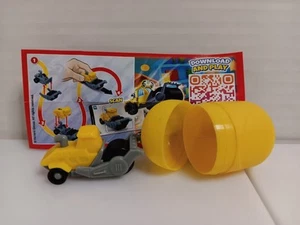 Kinder Surprise Egg Toys: rodillo de vapor amarillo; usado, VileMike - Imagen 1 de 1