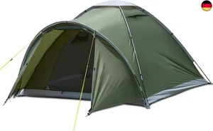 Campingzelt mit Vorraum, Zelte Camping Zelt für 2-4 Person, PU5000 wasserdichte - Bild 1 von 6