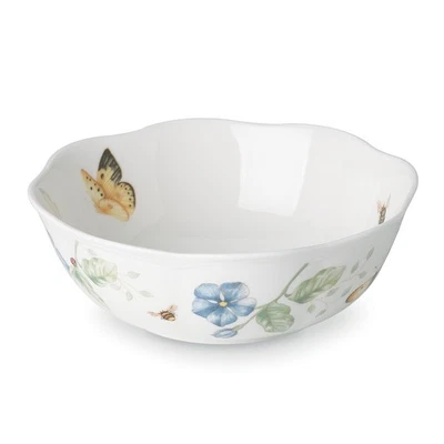 Cuenco multiusos de porcelana Lenox 806735 Butterfly Meadow Foto 1 de 4