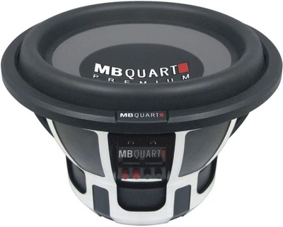 MB QUART PWH304 Subwoofer 12" 30cm 500W RMS Come Hertz jBL Focal Alpine Rockford - Immagine 1 di 4