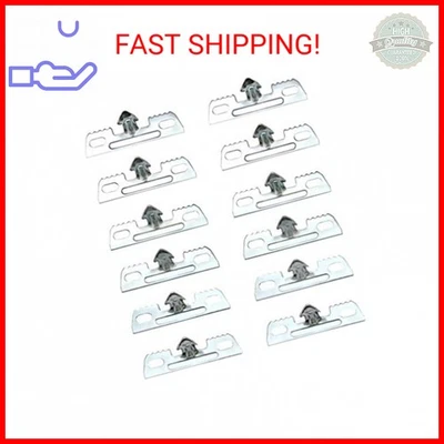 Tornillos y clips Frost King CL1 para re-tejido de muebles, plateados Foto 1 de 2