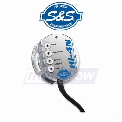 S&S Cycle HI-4N Ignition Module for 1986-1995 Harley Davidson XLH883DLX rj Foto 1 de 4
