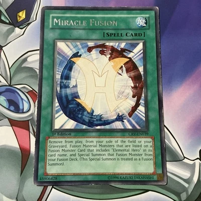 Miracle Fusion CRV-EN039 Cybernetic Revolution 1st Edition MP - Image 1 of 4