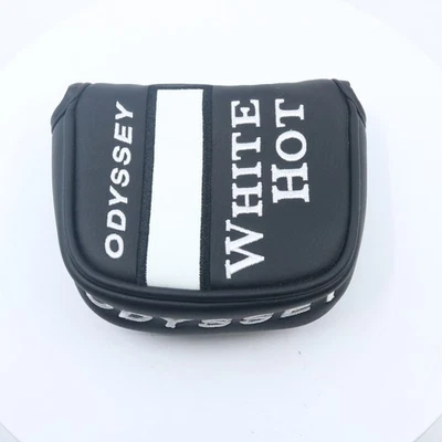 New Odyssey White Hot Versa SM Mallet Putter Cover HeadCover Only HC-3380J