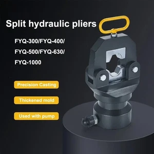 Split-Type Manual Hydraulic Crimping Tool 300/400/500 Electric Crimping Tool - Picture 1 of 23