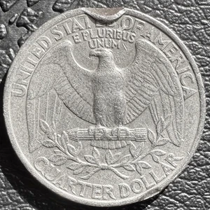 US quarter error coin - Picture 1 of 3