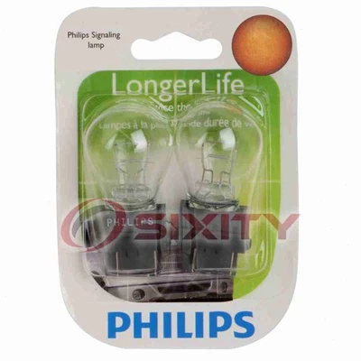 Лампа переднего указателя поворота Philips для Hummer H2 2003-2009 электрическая tx - Изображение 1 из 4