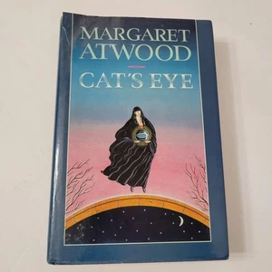 Cat's Eye Margaret Atwood 1988 HC/DJ 1st Canadian Edition Psychological Fiction - Bild 1 von 12