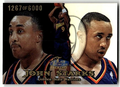 1998-99 Flair Showcase John Starks Flair Showcase Row 1 #/6000 #79 - Imagem 1 de 2
