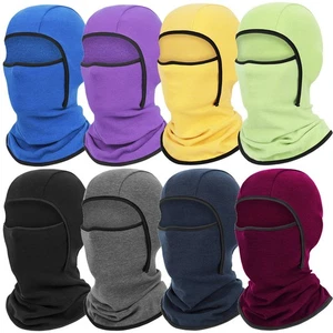 Balaclava Face Mask Windproof Winter Hat Ski Mask for Cold Weather Neck Warmer - Picture 1 of 22