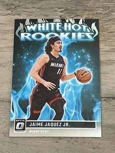 2023-24 Panini Donruss Optic White Hot Rookies Jaime Jaquez Jr #13 RC HEAT - Picture 1 of 1