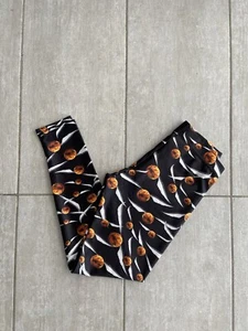 Black Milk Women’s Leggings Size Large Harry Potter Golden Snitch Black Gym - Picture 1 of 14