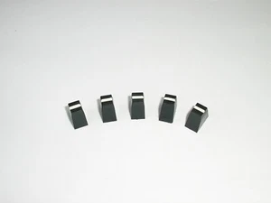 5x 4mm Black Slide Pot Potentiometer Knobs AU STOCK! Audio Mixing Deck Fader Cap - Picture 1 of 4