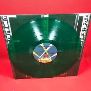ELECTRIC LIGHT ORCHESTRA Face The Music 1978 UK GREEN Vinyl LP + INNER ELO - Picture 1 of 8