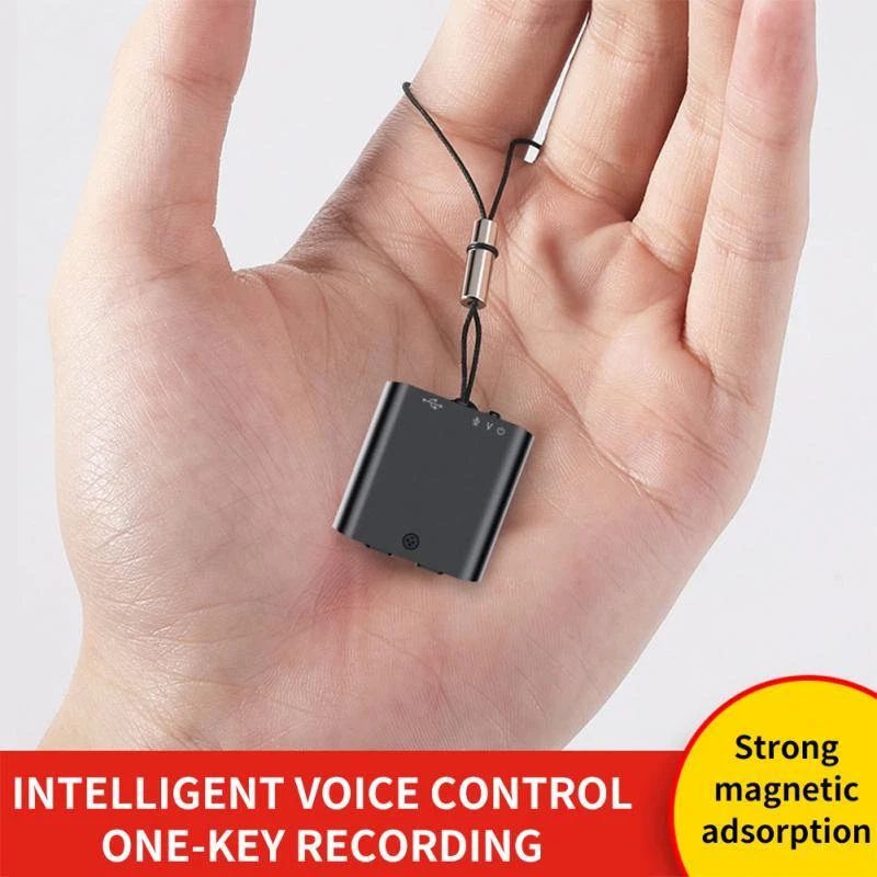 Small Voice Record Activated Mini Digital Micro Sound Audio Recorder 8/16/32GB - Image 1 of 4