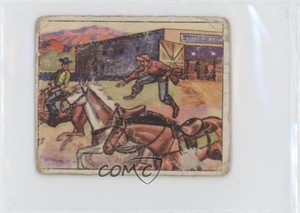 1949 Bowman Wild West Winning the West Relay #A-37 00jz