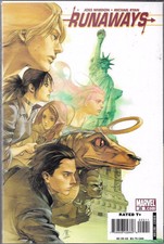 RUNAWAYS 2005 SERIES #25 (VF/NM) JOSS WHEDON, NETFLIX TV SERIES