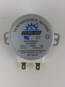 Envío el mismo día | Tocadiscos de microondas motor síncrono TYJ50-8A2, E199324 - Imagen 1 de 9