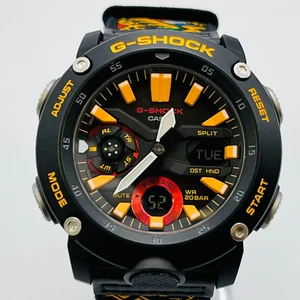 Reloj Pulsera Casio G-Shock Bután Textil GA-2000BT-1AJR 46.0mm Hombre Casi Como Nuevo - Imagen 1 de 14