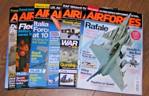 Air Forces Monthly magazines, 2023 (10 issues) Free p&p - Picture 1 of 1