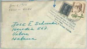 69226 - LA HABANA - HISTORIA POSTAL - matasellos de propaganda en portada 1956 - Imagen 1 de 1