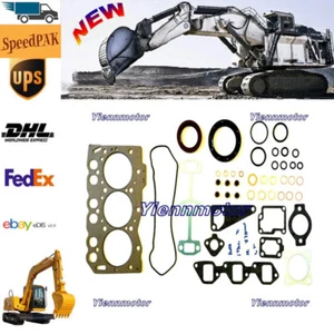 3TNE68C-ENJH Overhaul Gasket Kit For Yanmar 2500 2500A 2500E Greensmower Parts - Picture 1 of 2