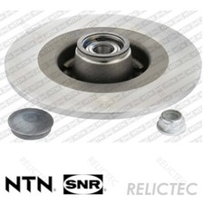 Rear Brake Disc for Renault:MEGANE II 2,SCENIC II 2,GRAND  II 2 7701207898