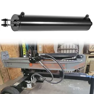 LOG SPLITTER HYDRAULIC CYLINDER 4.5" BORE X 24" STROKE 3500-PSI FOR 26-27 TON - Bild 1 von 10