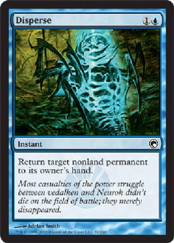 DISPERSE Scars of Mirrodin MTG Magic the Gathering Cards DJMagic - Image 1 of 1