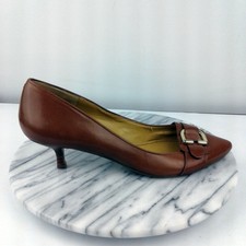 nine west kitten heel shoes