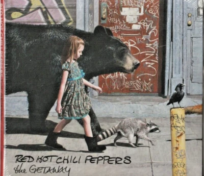 Red Hot Chili Peppers - CD - The Getaway - Digisleeve - 2016 - NEUWARE! - Bild 1 von 2