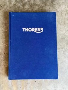 Very rare History of Thorens Book. TD 160 TD 124 TD125 ETC - Picture 1 of 7