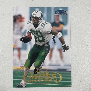 1998 Fleer Tradition RANDY MOSS #237 RC Rookie Card Minnesota Vikings HOF - Picture 1 of 2