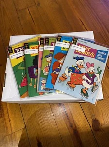 Lot Of 6 Walt Disney's Comics And Stories #366,370,371,377,378,381 See Pics!!!! - Picture 1 of 7