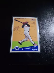 2002 FLEER TRADITION #173 KEN GRIFFEY JR. CINCINNATI REDS HOF NRMT-MT L@@K!!! - Picture 1 of 2