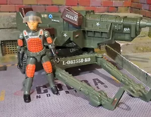 GI JOE ~ 1982 GRANDE SLAM & HAL ~ SET COMPLETO AL 100% ~ ARTIGLIERIA LASER - Foto 1 di 5