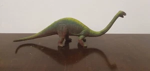 N0001 GRANDE DINOSAURO GIOCATTOLO VINTAGE APATOSAURO MADE IN HONG KONG - Foto 1 di 7