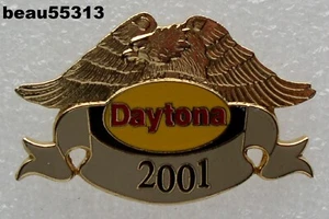 ⭐2001 DAYTONA FLORIDA HARLEY BIKE WEEK CHALECO CHAQUETA PIN - Imagen 1 de 1