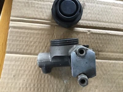 Small Round Front Brake Master Cylinder Trials Trails Montesa Cagiva TY 250 Brit - Image 1 of 4