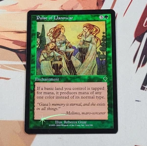 MTG Pulse of Llanowar Invasion Foil LP - Picture 1 of 2