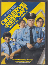 2009 -  DVD - OBSERVE AND REPORT / SETH ROGEN  - FREE SHIPPING