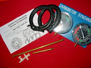 2 Carb Synchonizer CB350 XS400 KZ305 TX750 GS450 XS650 GS500 RZ350 KZ400 KZ440 - Picture 1 of 1