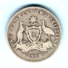 Australia 1910 Florin Vg Afine